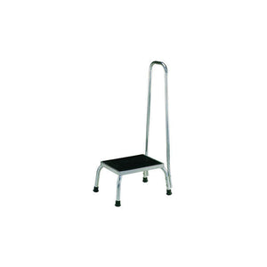 Step Stool, with Handrail
