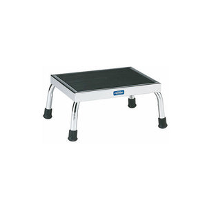 Foot stool, Chrome, 300 lb, W16