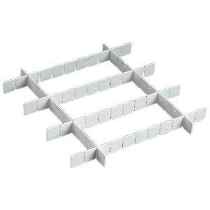 Tub Divider, White, 6/Pkg