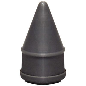 Rubber Plugs – Gray, 100/Pkg