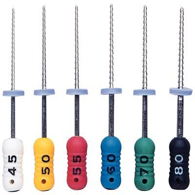 Hedstrom Endodontic Files – Stainless Steel, 6/Pkg