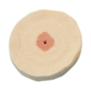 Regular Muslin Buffs w/Shellac Center