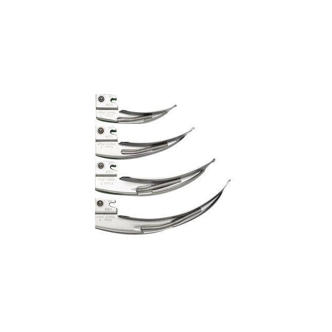 Macintosh Fiber Optic Laryngoscope Blade
