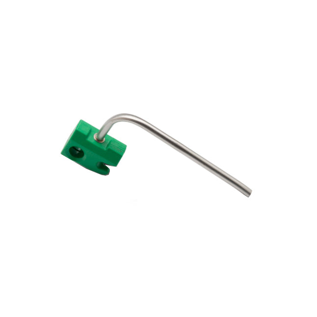Light Pipe Assembly, for Fiber Optic MacIntosh Laryngoscope Blade