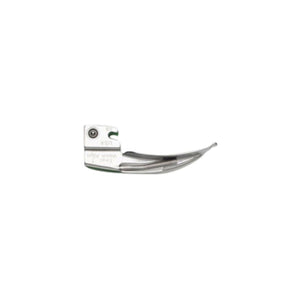 English MacIntosh Fiber Optic Laryngoscope Blade, Halogen