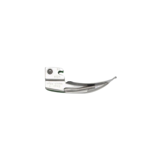 English MacIntosh Fiber Optic Laryngoscope Blade, Halogen