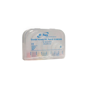 Guedel Oro-Pharyngeal Airway Kit, Assorted