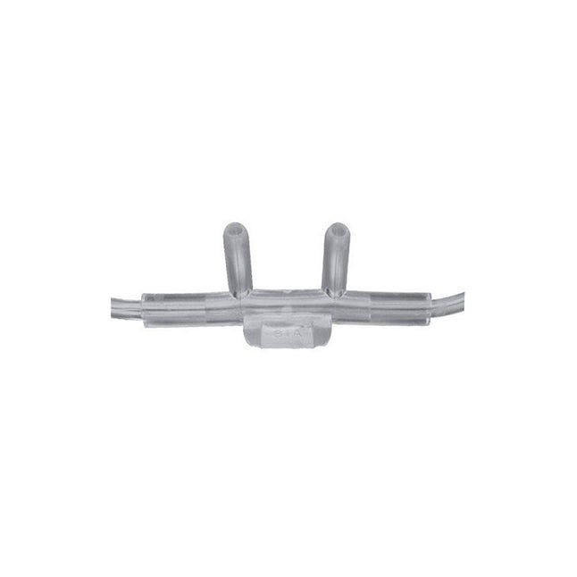 Airlife® Cushion Cannula, Pediatric, with 7' U/Connect-It® Tubing