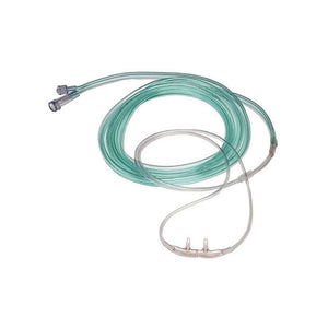 Divided Cannula, Standard, Adult, with 7' Oxygen/2