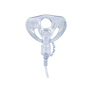 OxyTrach™ Oxygen Mask, with OD 22mm Adapter/7' Tubing, Size Adult