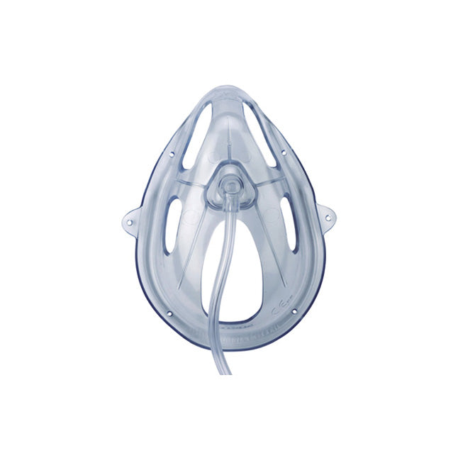 OxyMask™ Oxygen Mask, with 14' Tubing, Size Adult