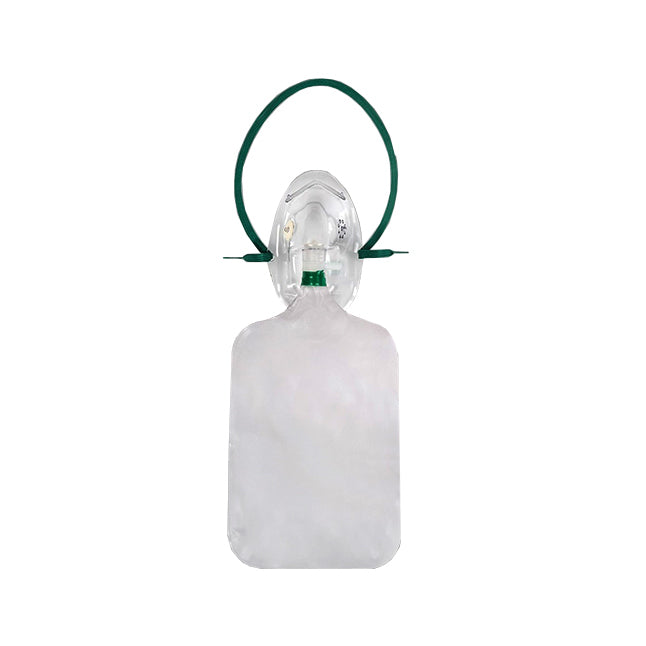 AirLife® Rebreather Oxygen Mask, Vinyl, Under-the-Chin Style, Adult