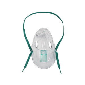AirLife® Aerosol Mask, Under-the-Chin Style, with 6' Corrugated Tubing, Adult
