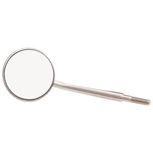 Crystal HD™ Mirror Heads Stainless Steel – Screw-On Heads