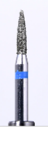 Diamond Bur, Flame  10/pk