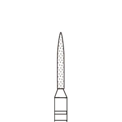 Two Striper® Laboratory HP Diamond Burs – HP, 1/Pkg