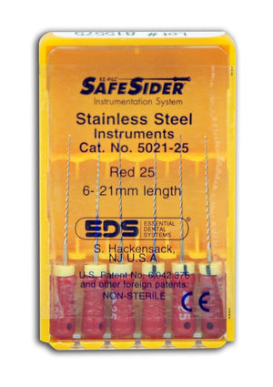 Safesiders® Endodontic Reamers – 6/Pkg