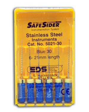 Safesiders® Endodontic Reamers – 6/Pkg
