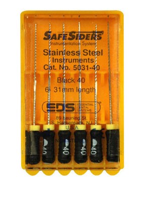 Safesiders® Endodontic Reamers – 6/Pkg