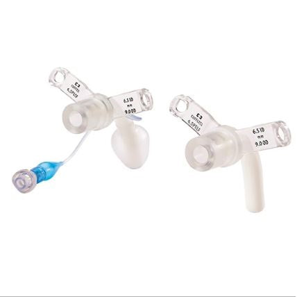 Extra Long Pediatric Tracheostomy Tube, Cuffless