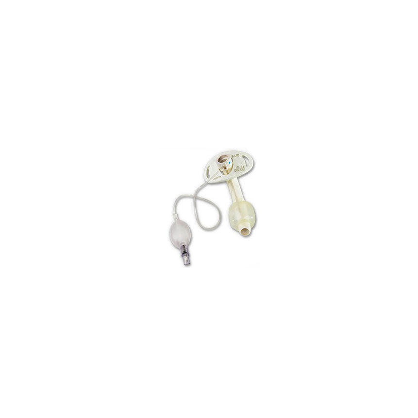 Shiley™ Tracheostomy Tube, Cuffless with Inner Cannula, Fenestrated