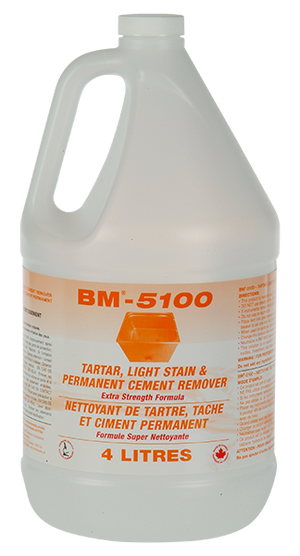 Tartar & Stain Remover BM-5100