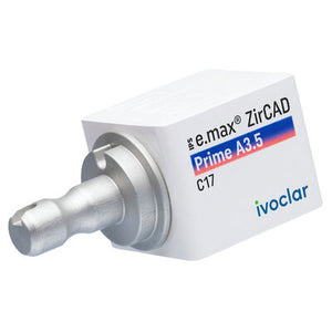 IPS e.max ZirCAD Prime Blocks for CEREC – Size C17