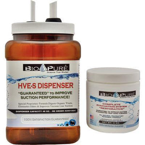 BIO-PURE eVac System Restore Starter Kit - NEW USERS