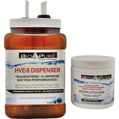 BIO-PURE eVac System Restore Starter Kit - NEW USERS