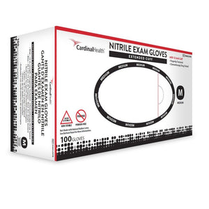 Exam Gloves, Nitrile, Powder Free, Non-Sterile, Chemotherapy, 12