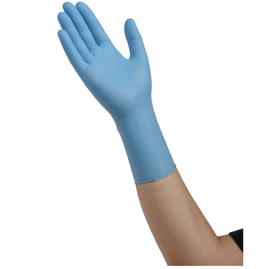 Exam Gloves, Nitrile, Powder Free, Non-Sterile, Chemotherapy, 12