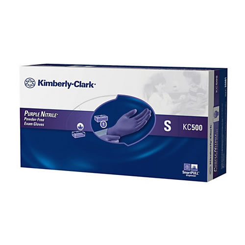 PURPLE NITRILE™ Exam Glove, Single, Sterile