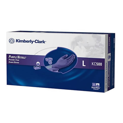 PURPLE NITRILE™ Exam Glove, Single, Sterile