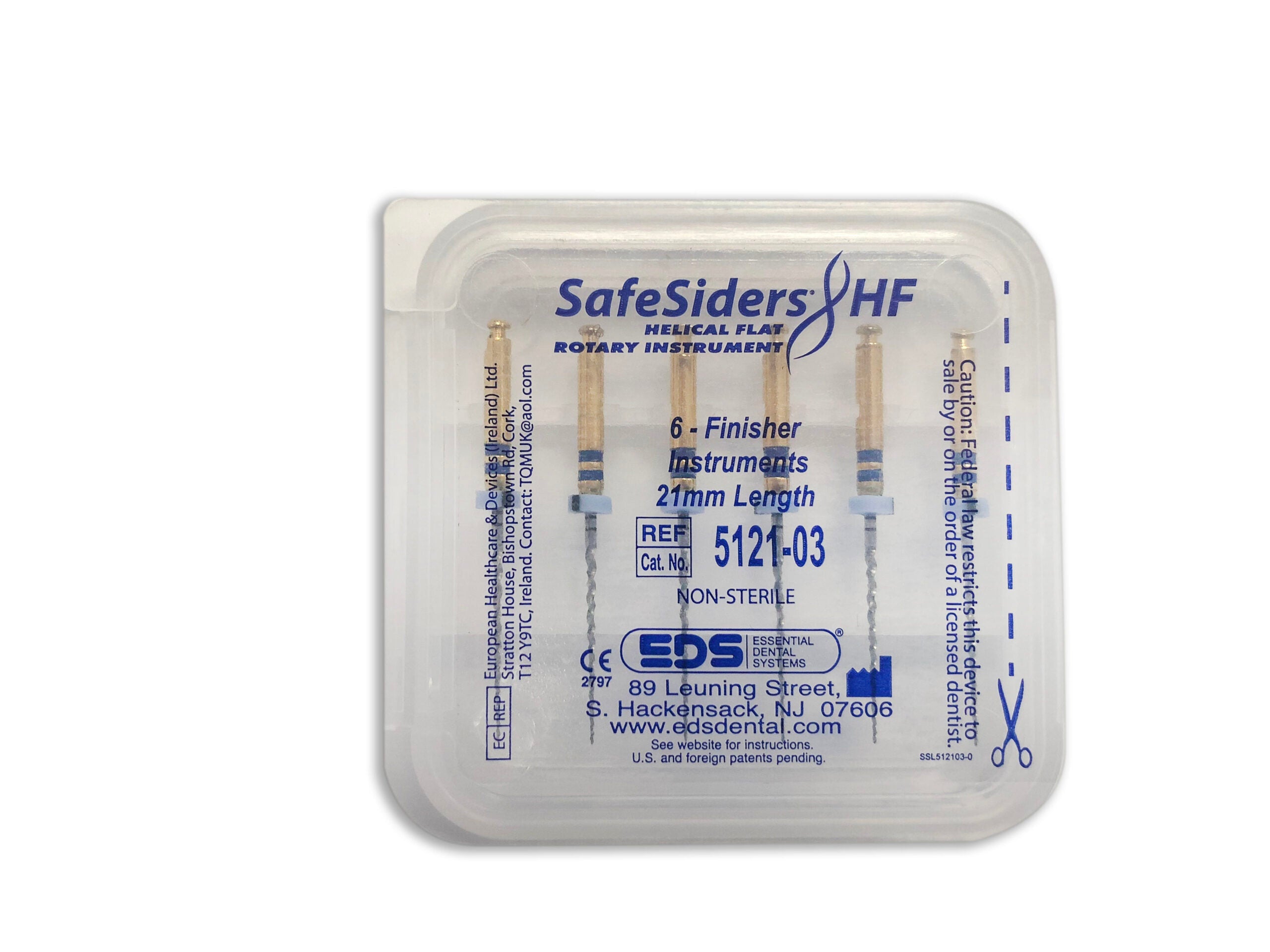 Safesider HF and Endo-CSV Instruments
