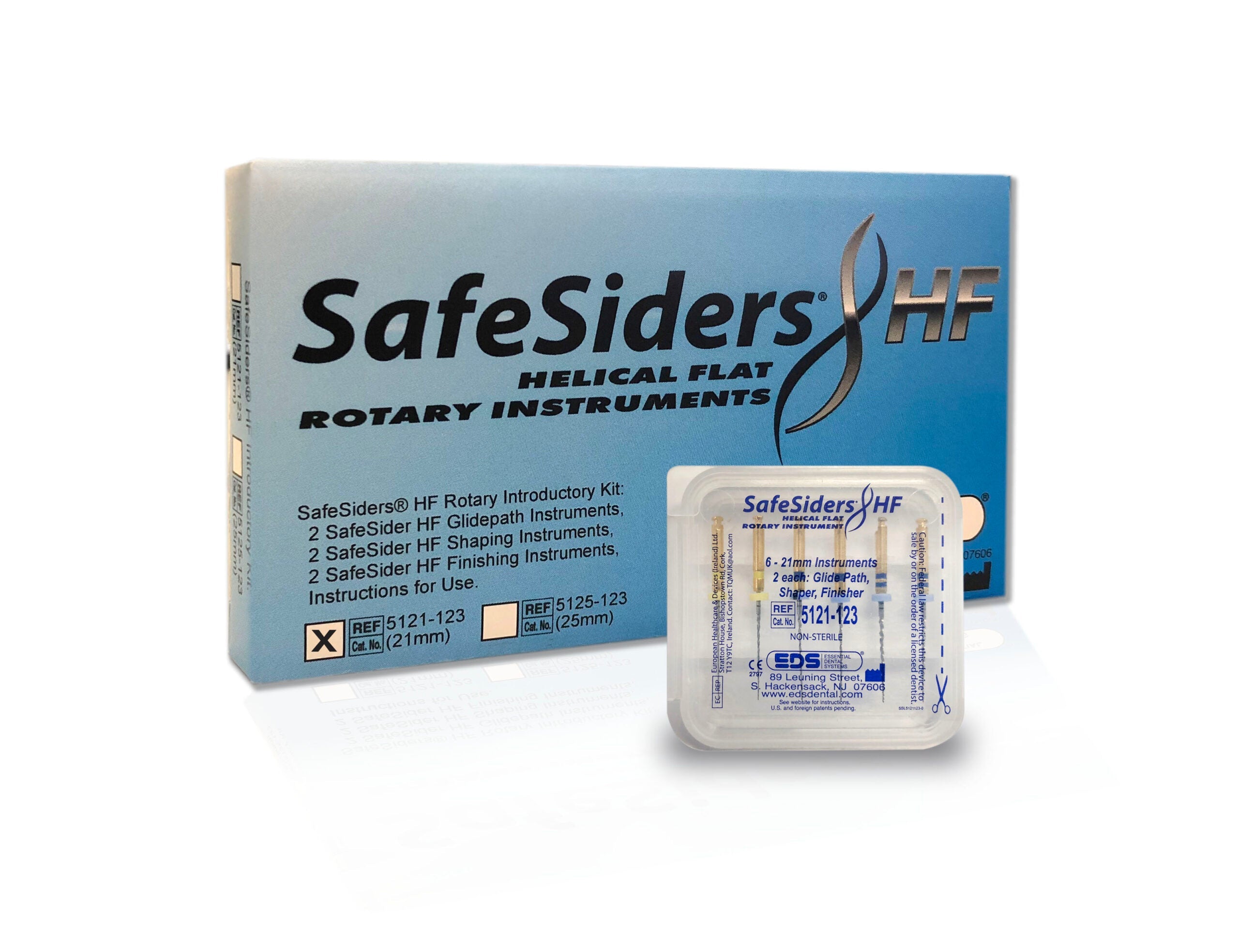 Safesider HF and Endo-CSV Instruments