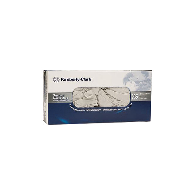 STERLING™ Exam Glove, Nitrile-XTRA, Powder-Free, Non-Sterile