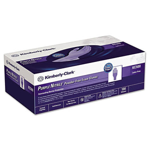 PURPLE NITRILE™ Exam Glove, 9.5