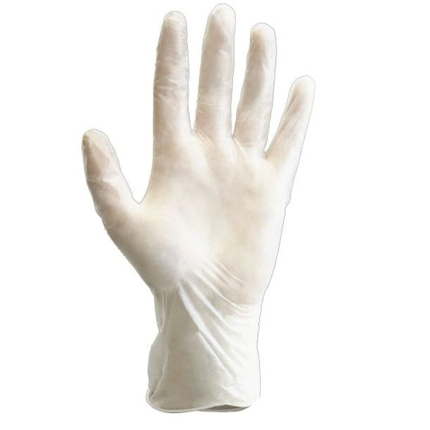 PrimaTouch® Medical Clear Vinyl Glove, Powder-Free, Small