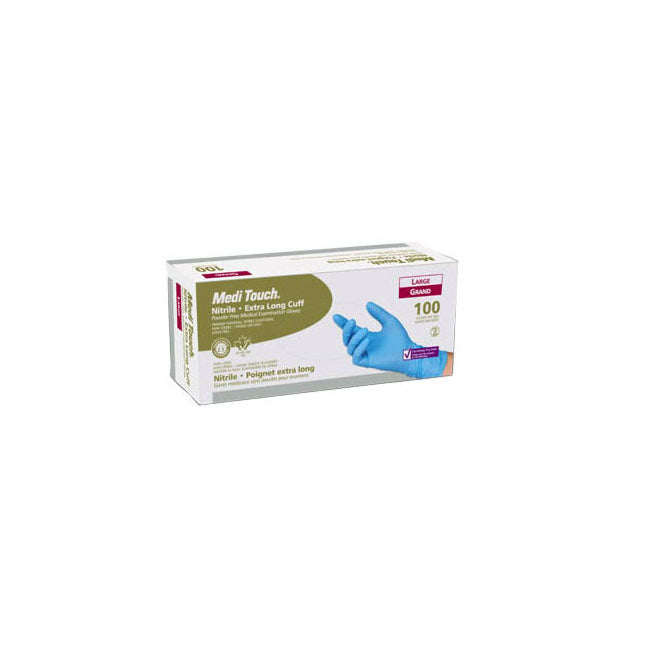 Medi Touch™ Examination Glove, Nitrile, Powder Free