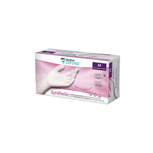 MedPro Defense® Exam Glove, Synthetic, Powder Free, Medium