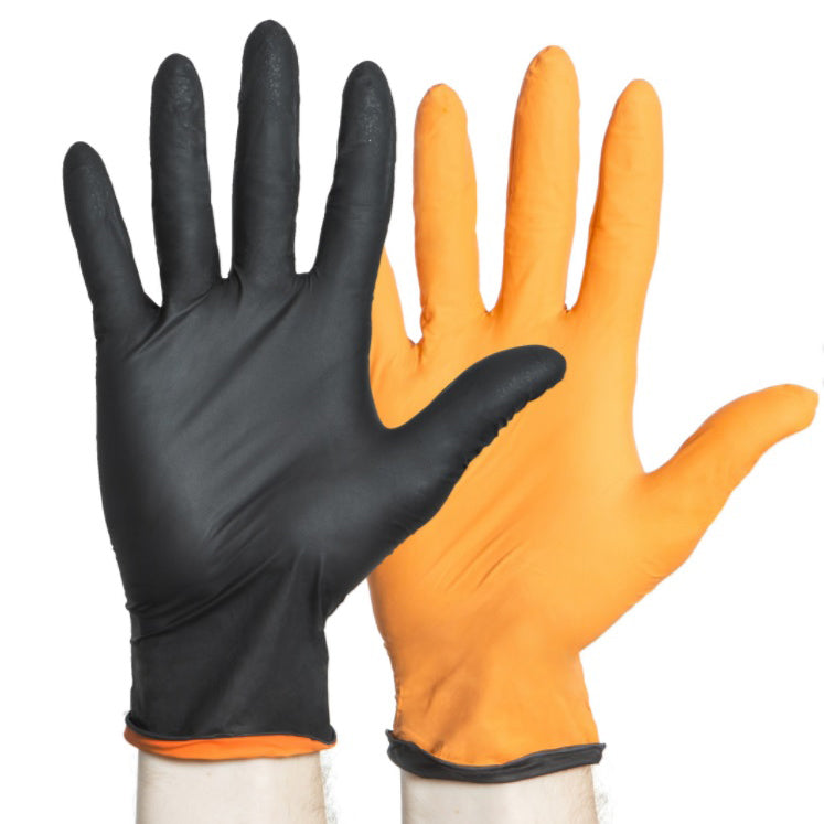 BLACK-FIRE Nitrile Exam Gloves
