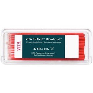 VITA ENAMIC® Microbrush Disposable Applicators – 20/Pkg