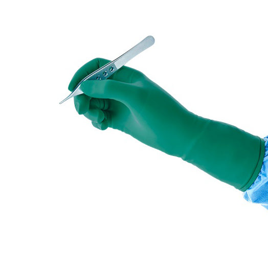 GAMMEX® Non-Latex Surgical Glove, Synthetic Neoprene, Green - 50 Pairs/Box - 4 Boxes/Case