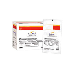 GAMMEX® Non-Latex PI Surgical Glove, White - 50 Pairs/Box - 4 Boxes/Case