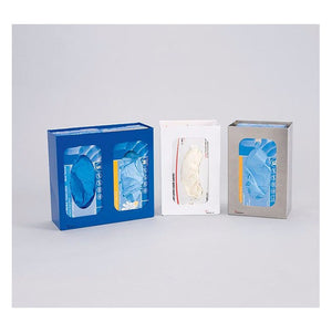 Glove Box Holder, Long Load, Stainless Steel