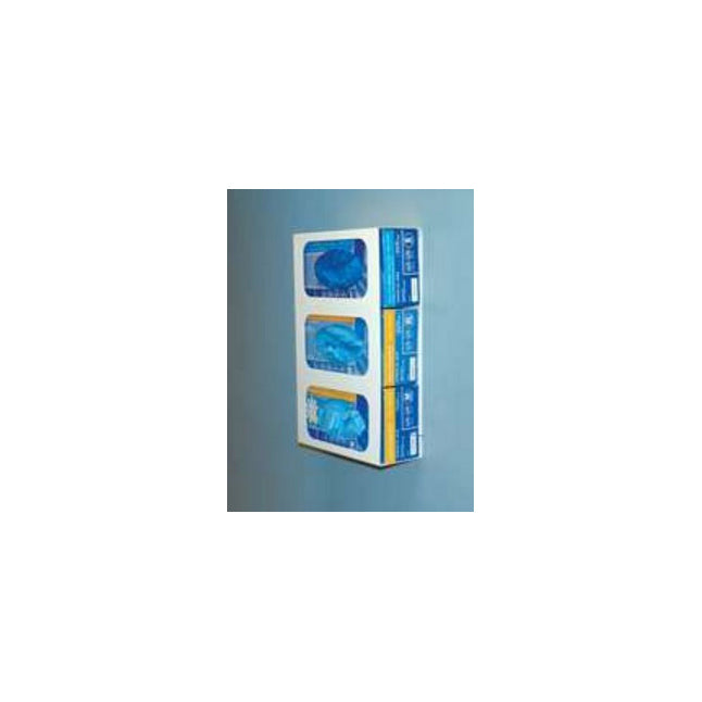 Glove Box Holder, Long Load, White Powder Coat