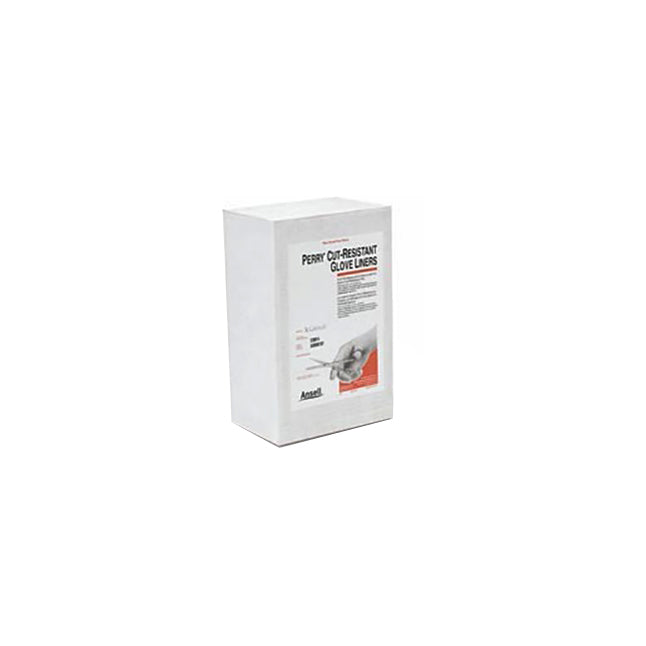 GAMMEX® Cut-Resistant Glove Liners, White - 5 Pairs / Case