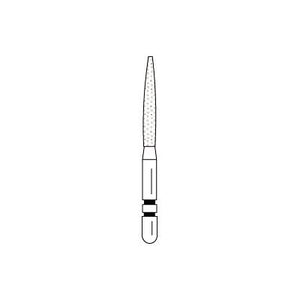 Two Striper® Diamond Burs – FG, Very Fine, Yellow, 5/Pkg