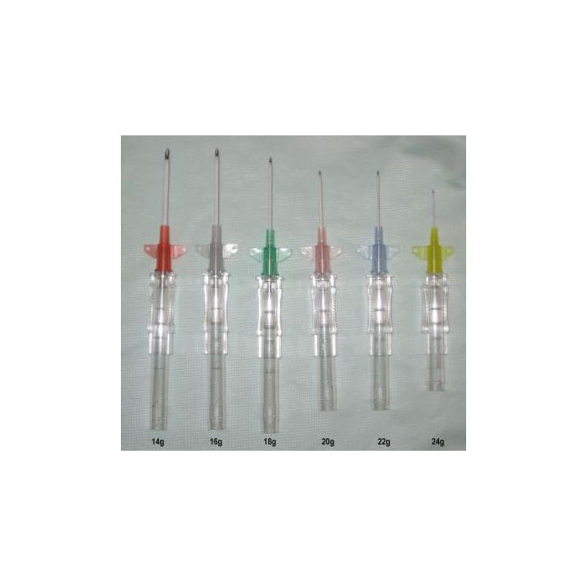 Jelco® Protectiv® Safety Intravenous Catheter, Straight Hub