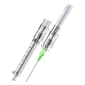 Jelco® Protectiv® Safety Intravenous Catheter, Straight Hub